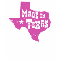 Made in Texas t-shirts
