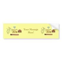 Made In The 30s bumper stickers