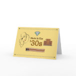 Made In The '30s Greeting Card