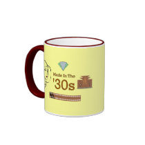 Made In The 30s mugs