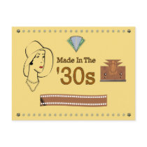 Made In The 30s postcards