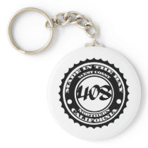 Made in the 408 key chains