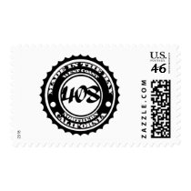 Made in the 408 postage