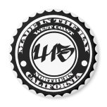 Made in the 415 refrigerator magnets