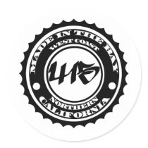 Made in the 415 stickers by crum6178 Made in the 415 stickers