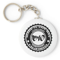 Made in the 510 key chains