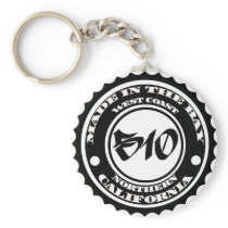 Made in the 510 keychains