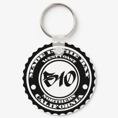 Made in the 510 keychains