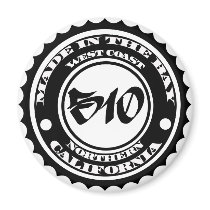 Made in the 510 fridge magnets