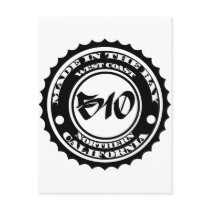 Made in the 510 post cards