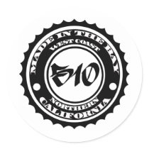 Made in the 510 stickers by crum6178 Made in the 510 stickers