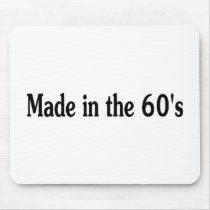 Made In The 60s Mouse Mat