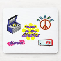 Made In The 60s mousepads