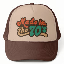 Made in the 70's Hat Mesh Hats