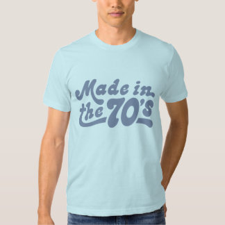 retro t shirts from the 70's