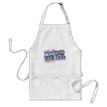 Made in the 80's apron