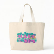 Made in the 80's tote bag