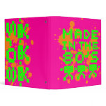 Made In The 80's Binder