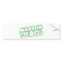 Made In The 80's Bumper Sticker