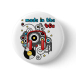 Made in the 80s button