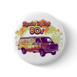 Made in the 80s button