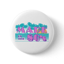 Made in the 80's pins