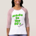 Ladies 3/4 Sleeve Raglan (Fitted)