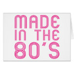 Made In The 80's cards