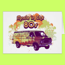 Made in the 80s cards by tshirtfun Made in the 80s cards