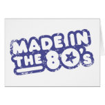 Made In The 80's cards