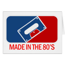 Made in the 80s cards