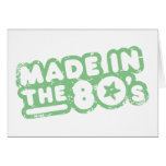 Made In The 80's cards