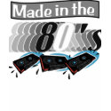 Made in the 80's - Customized - Customized t-shirts by samack Made in the 80's - Customized - Customized t-shirts