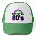 Made in the 80's hats