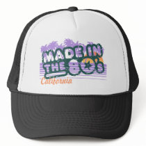 Made in the 80's mesh hats