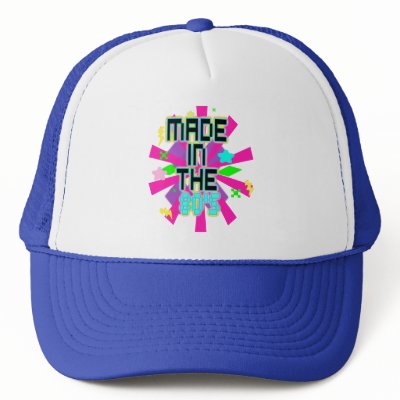 Made in the 80's Hat by aikiri