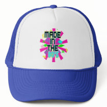 Made in the 80's Hat by aikiri Made in the 80's Hat