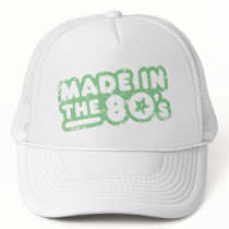 Made In The 80's hats