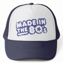 Made In The 80's Hats