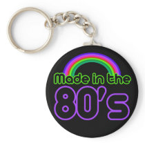 Made in the 80's keychain
