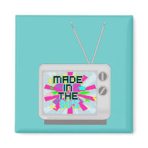 Made In The 80's Magnet