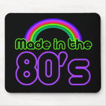 Made in the 80's mouse pads