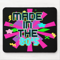 Made In The 80's Mousepad
