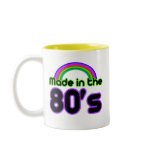 Made in the 80's coffee mug