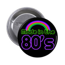 Made in the 80's pin