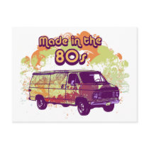 Feito nos anos 80 cartées postais by tshirtfun Feito nos anos 80 cartées postais