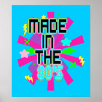 Made in the 80's Print