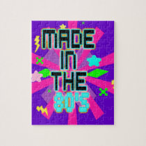 Made in the 80's Puzzle puzzles