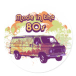 Made in the 80s stickers