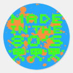 Made In The 80's stickers